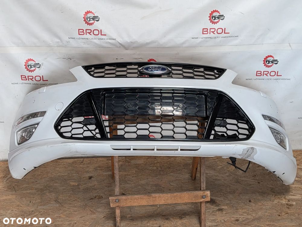ZDERZAK PRZEDNI FORD MONDEO IV LIFT ST TITANIUM - 1