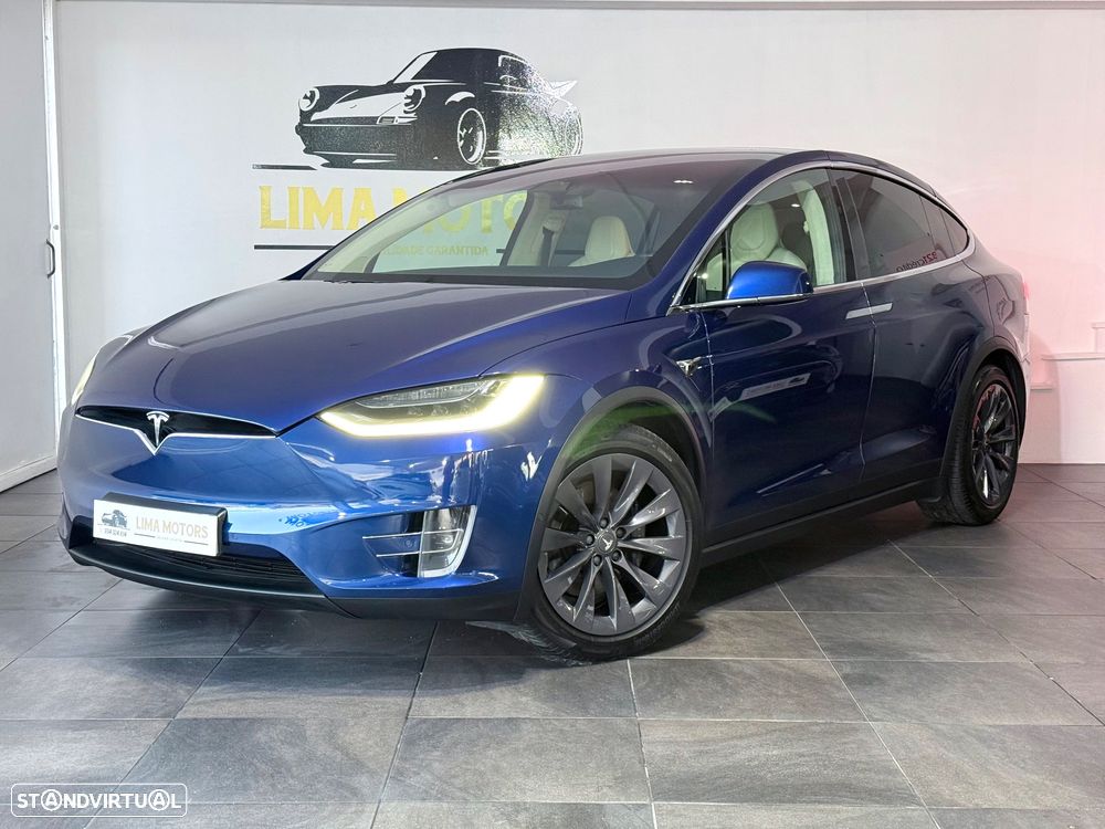 Tesla Model X 100D - 1