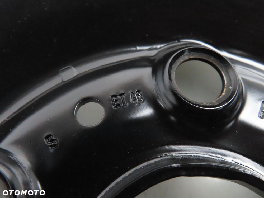 Felga stalowa 16'' Audi VW Golf VII Seat Leon III Octavia 5x112 ET48 - 2