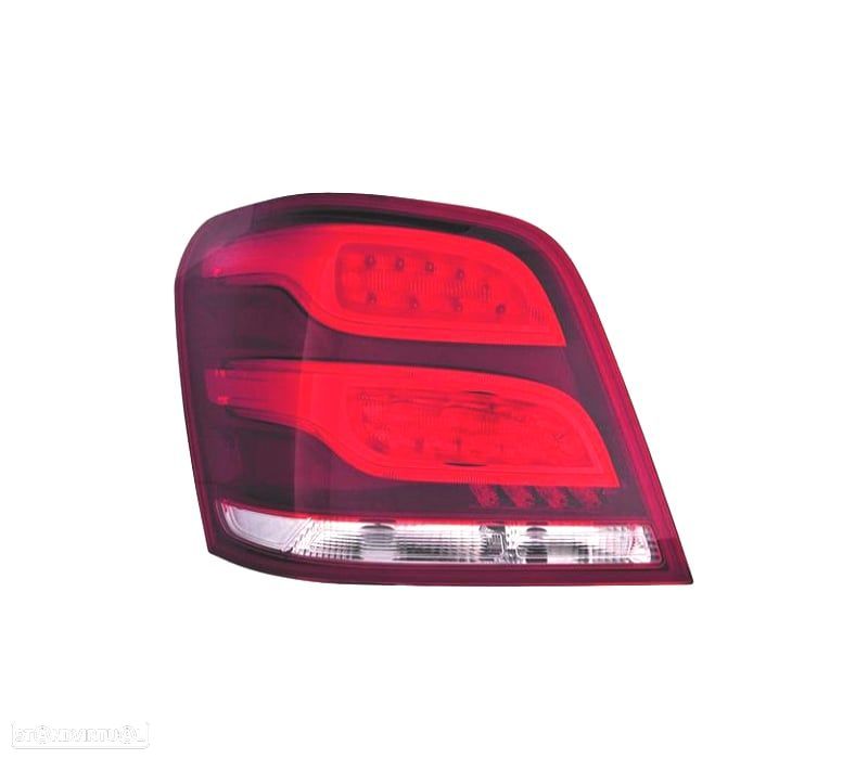 FAROLIM ESQ LED MERCEDES GLK X204 12-15 VERMELHO - 1