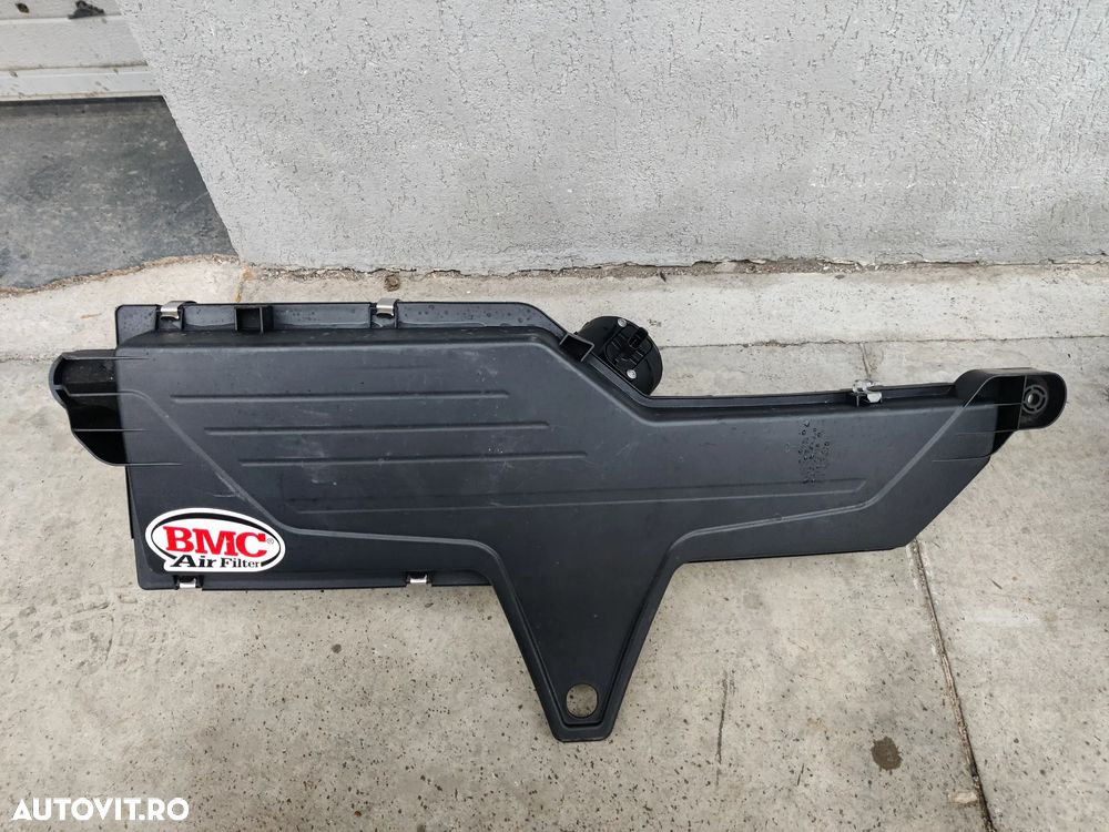 Carcasa filtru aer cu Debitmetru BMW Seria 1 3 si 4 F20 F21 F22 F30 F31 F32 F33 F34 F36 motor 2.0 N47 Cod 107378-10 / 70518554 / 70519058 - 2