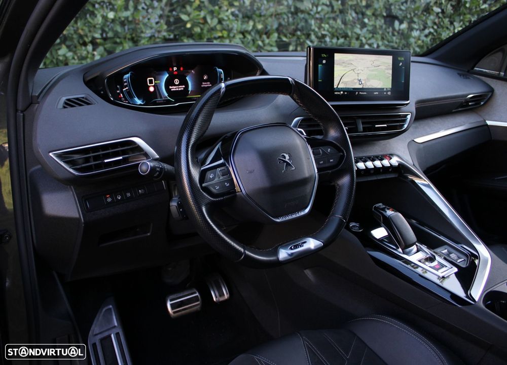 Peugeot 3008 1.6 Hybrid GT Pack e-EAT8 - 21