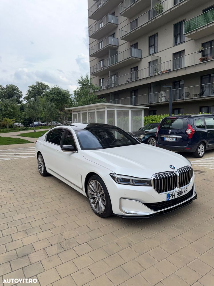 BMW Seria 7 745Le AT PHEV - 2