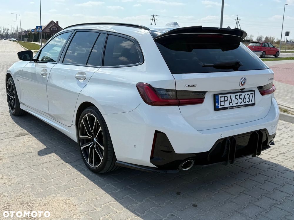 BMW Seria 3 330e xDrive M Sport sport - 10