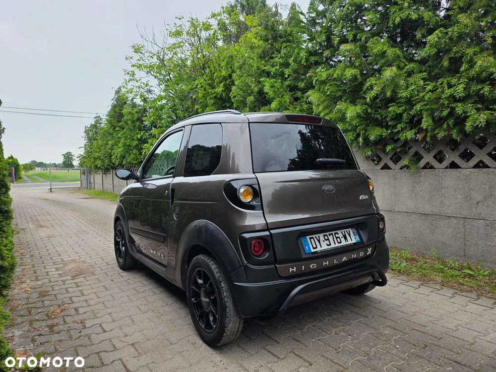 Microcar Highland X - 4