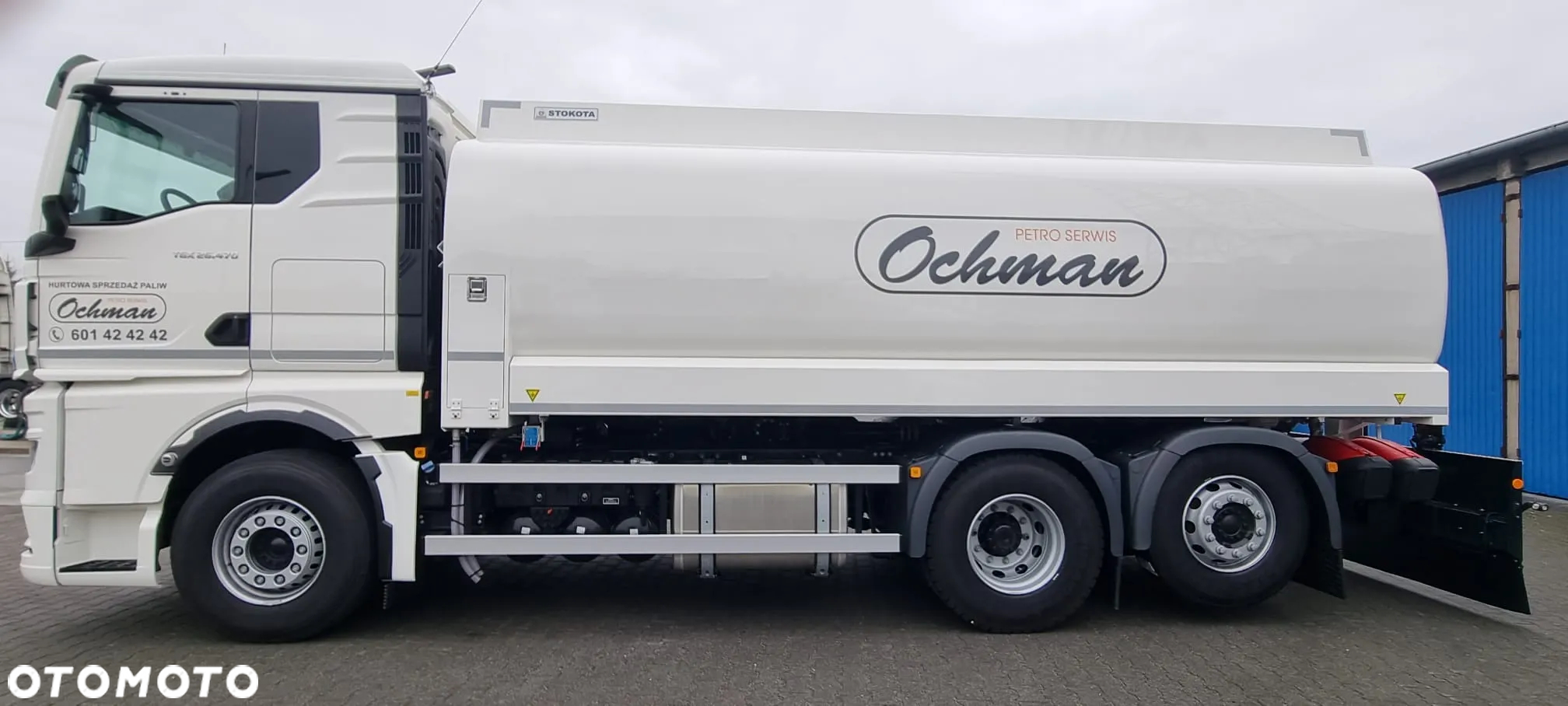MAN TGX 26.480 / STOKOTA - 9