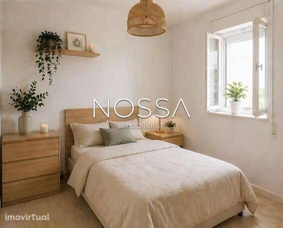 Moradia bi-familiar composta por dois apartamentos T2 com entradas... - Grande imagem: 5/48