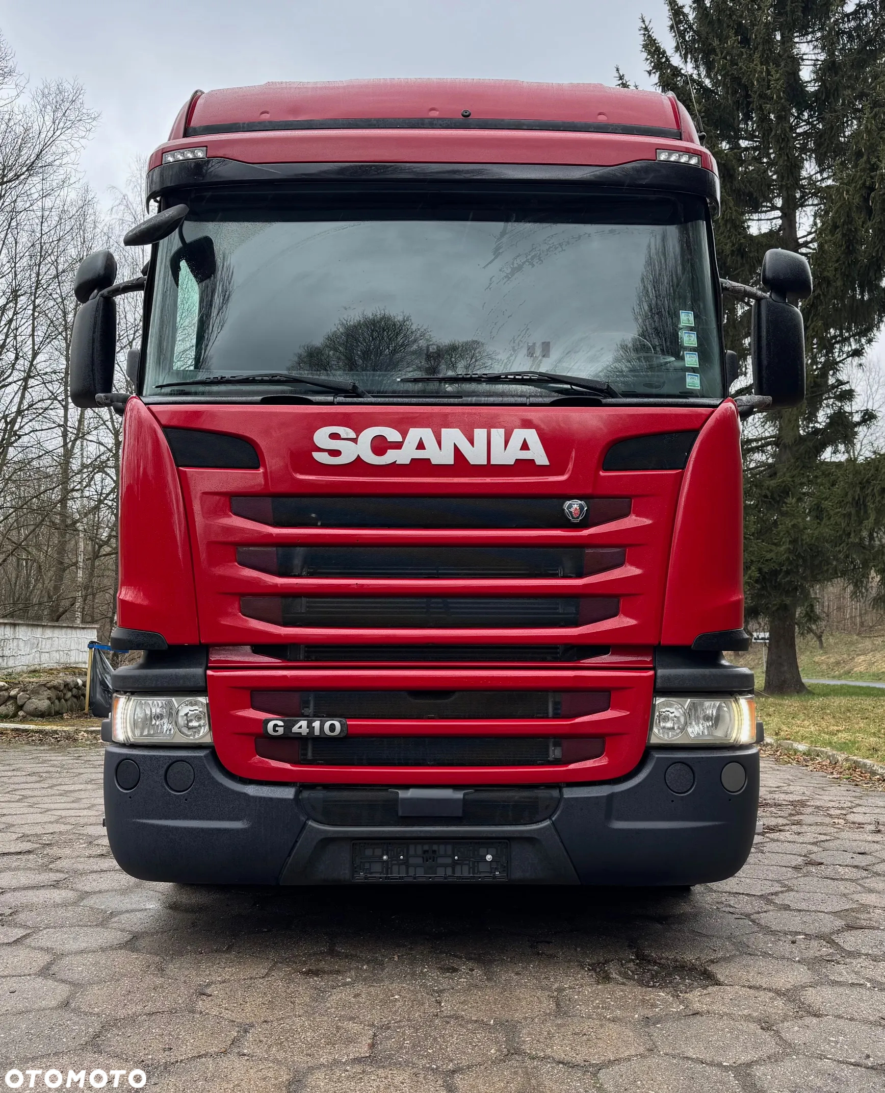 Scania G 410/Euro 6/Full serwis/ - 2