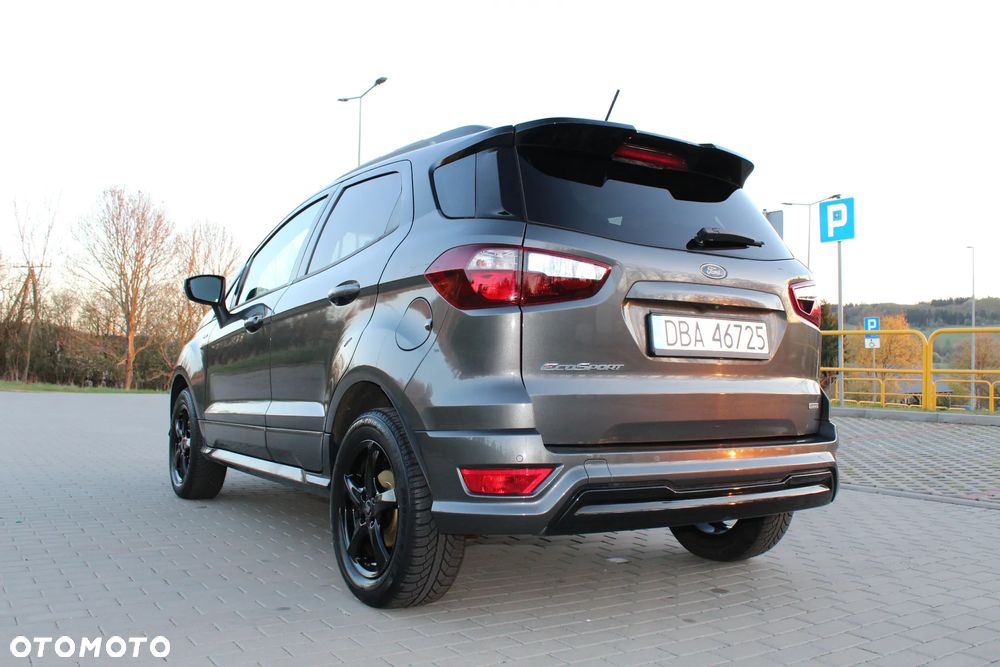 Ford EcoSport 1.0 EcoBoost ST-Line Black ASS - 4