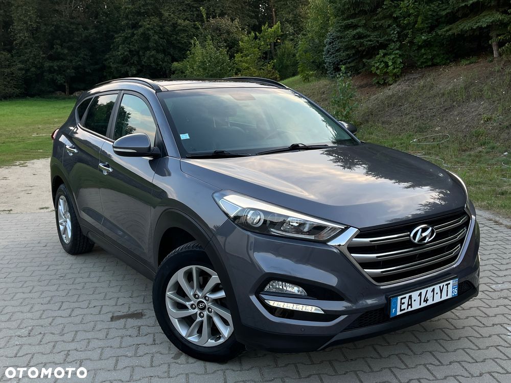 Hyundai Tucson blue 1.7 CRDi 2WD Style - 4