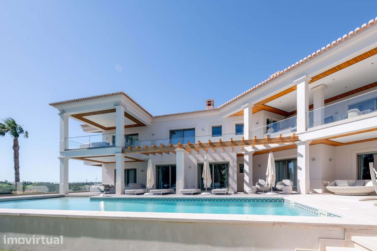 Moradia de luxo com vista mar e golfe - Grande imagem: 5/59