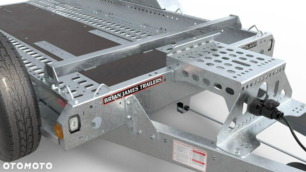 Brian James Trailers DIGGER PLANT 2.8m x 1.3m - 6