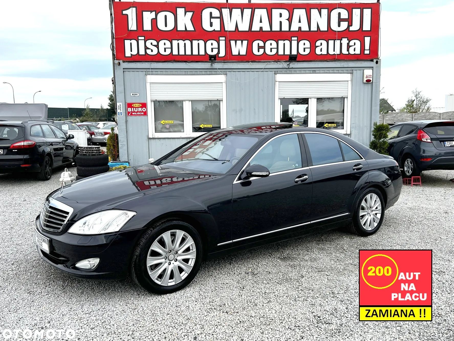 Mercedes-Benz Klasa S 450 - 1