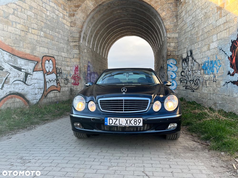 Mercedes-Benz Klasa E - 1