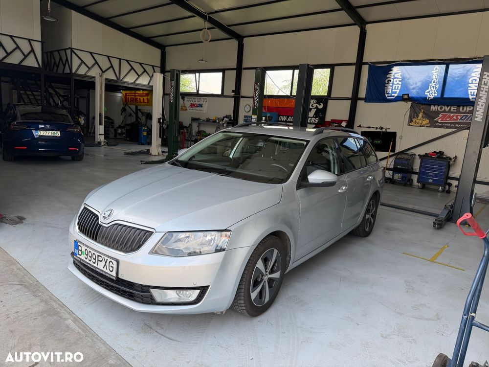 SKODA Octavia 2015 — imagine 4