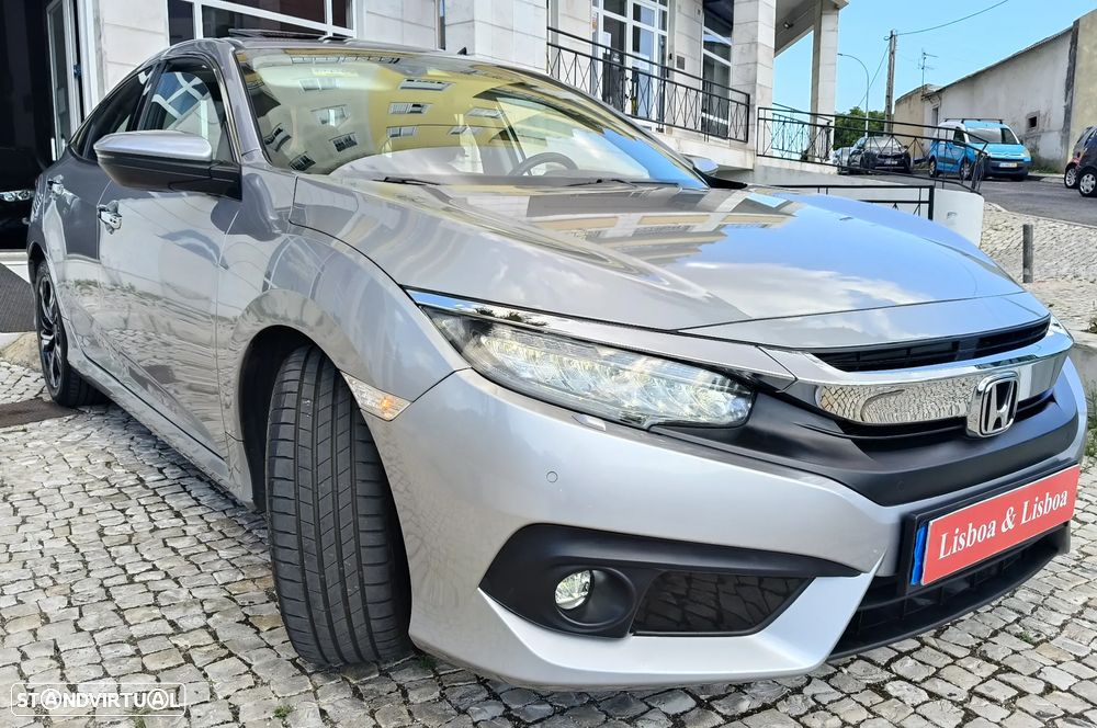 Honda Civic 1.6 i-DTEC Executive - 2