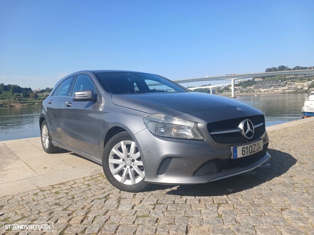 Mercedes-Benz A 160 CDI BE Style Aut.