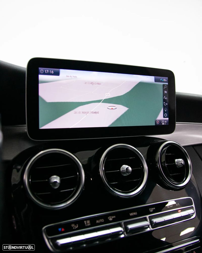 Mercedes-Benz C 180 d AMG Line Aut. - 16