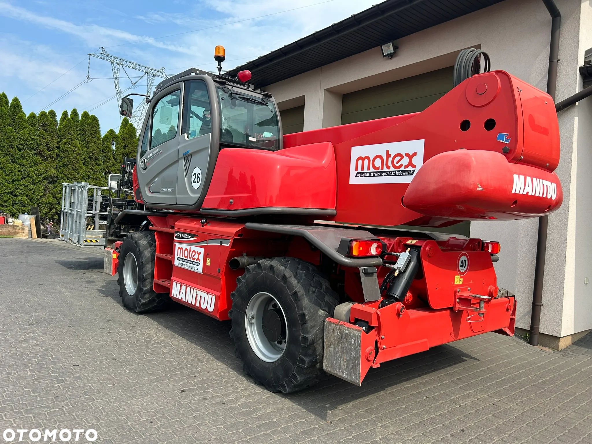 Manitou MRT 2550 - 3