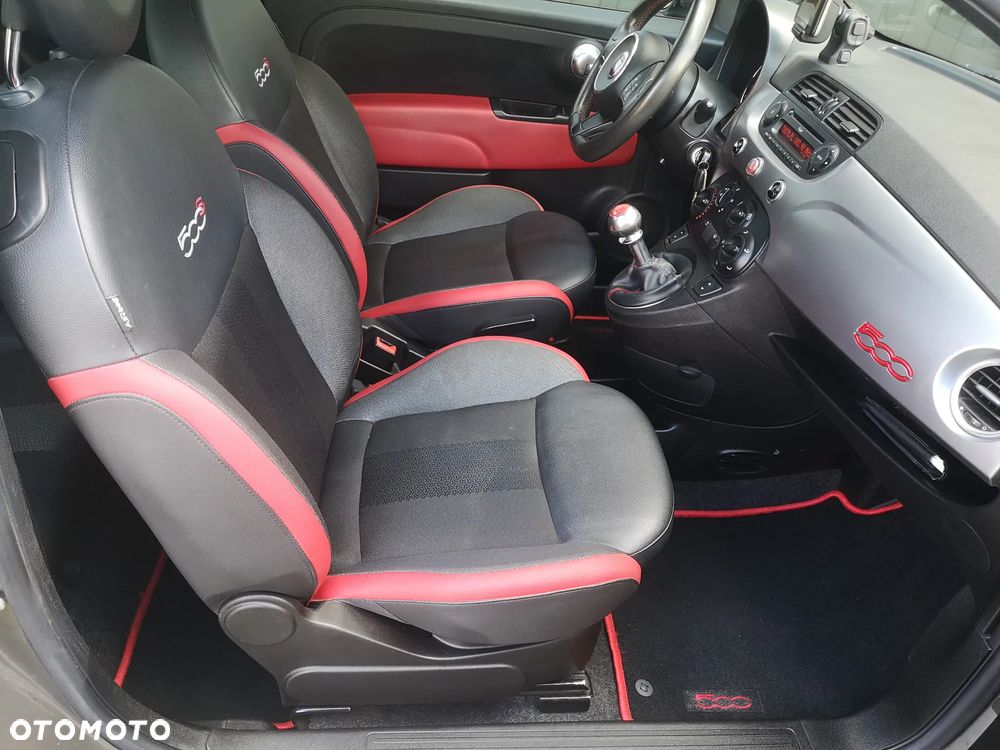 Fiat 500 1.2 8V Lounge - 23