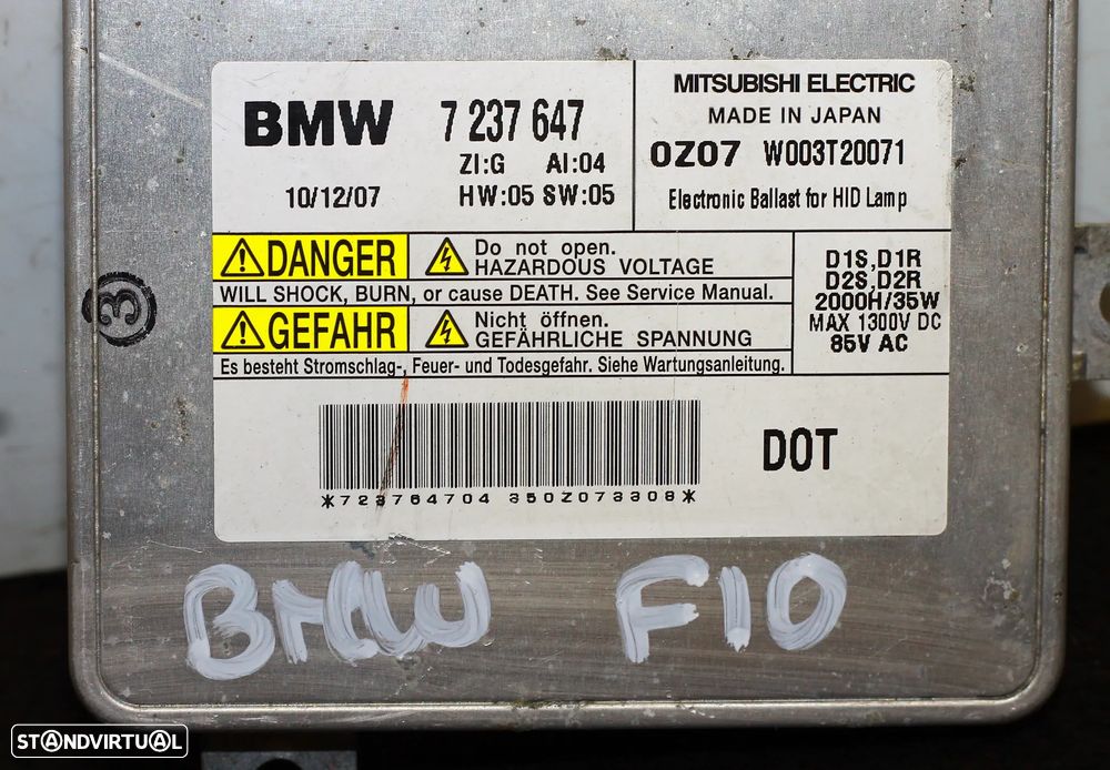 BALASTRO BMW F10 - 4