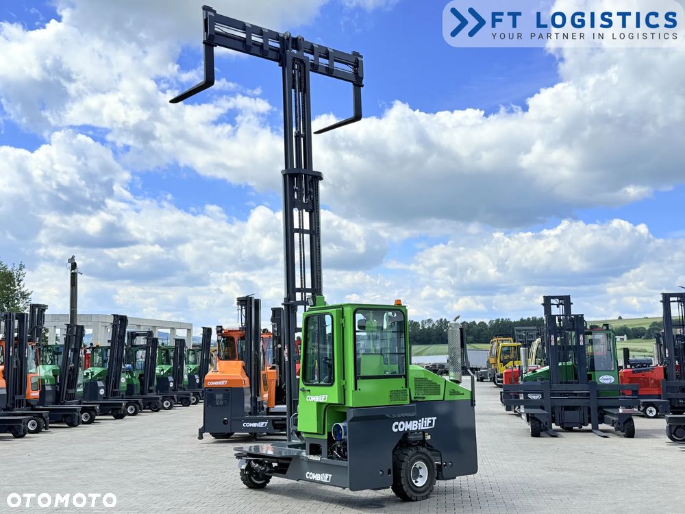 Combilift WÓZEK CZTEROKIERUNKOWY - WIELOKIERUNKOWY | COMBILIFT C4500 | GAS | TRIPLEX 5952 MM | SZEROKI POZYCJONER WIDEŁ | WOLNY SKOK | KABINA - PEŁNA OGRZEWANA - 33
