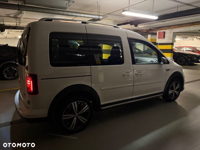 Volkswagen Caddy 2.0 TDI Alltrack DSG - 25