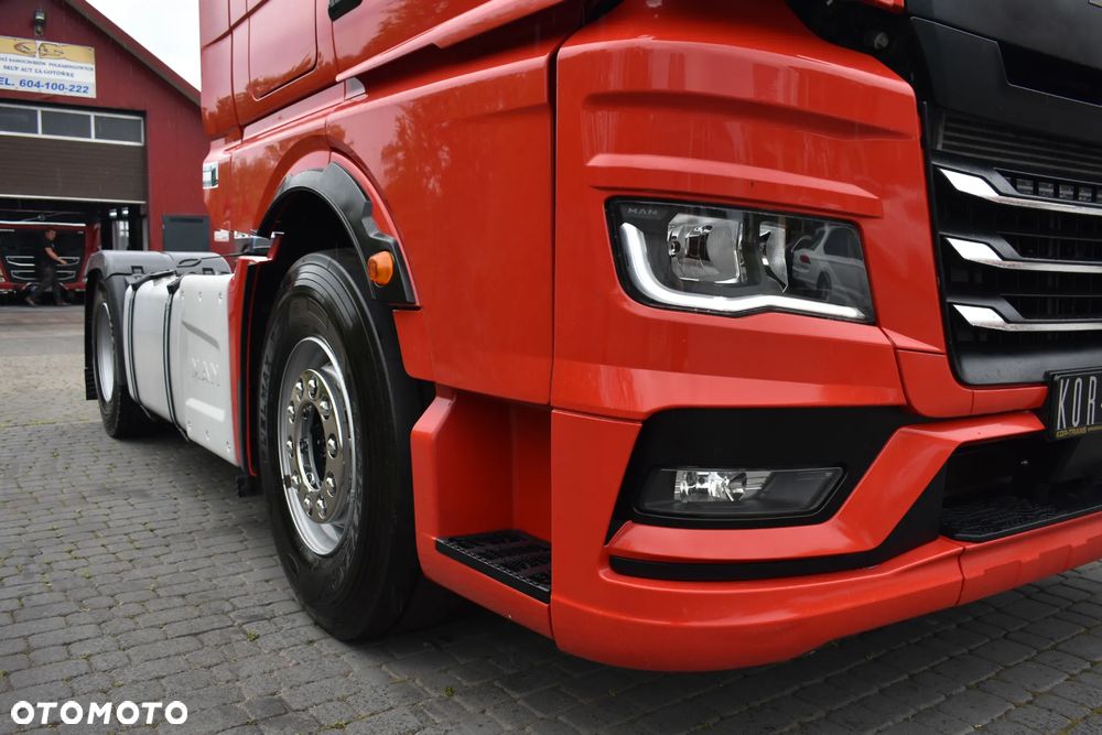 MAN TGX 18.510 // FULL LED  // 6X NOWE OPONY // NAVI // VIRTAUL COCKPIT // - 13