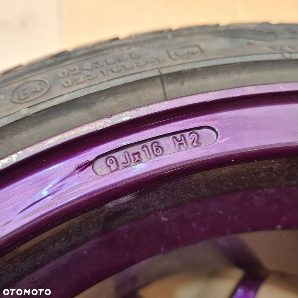 koła alufelgi felgi borbet extreme sr400/169 golf - 6