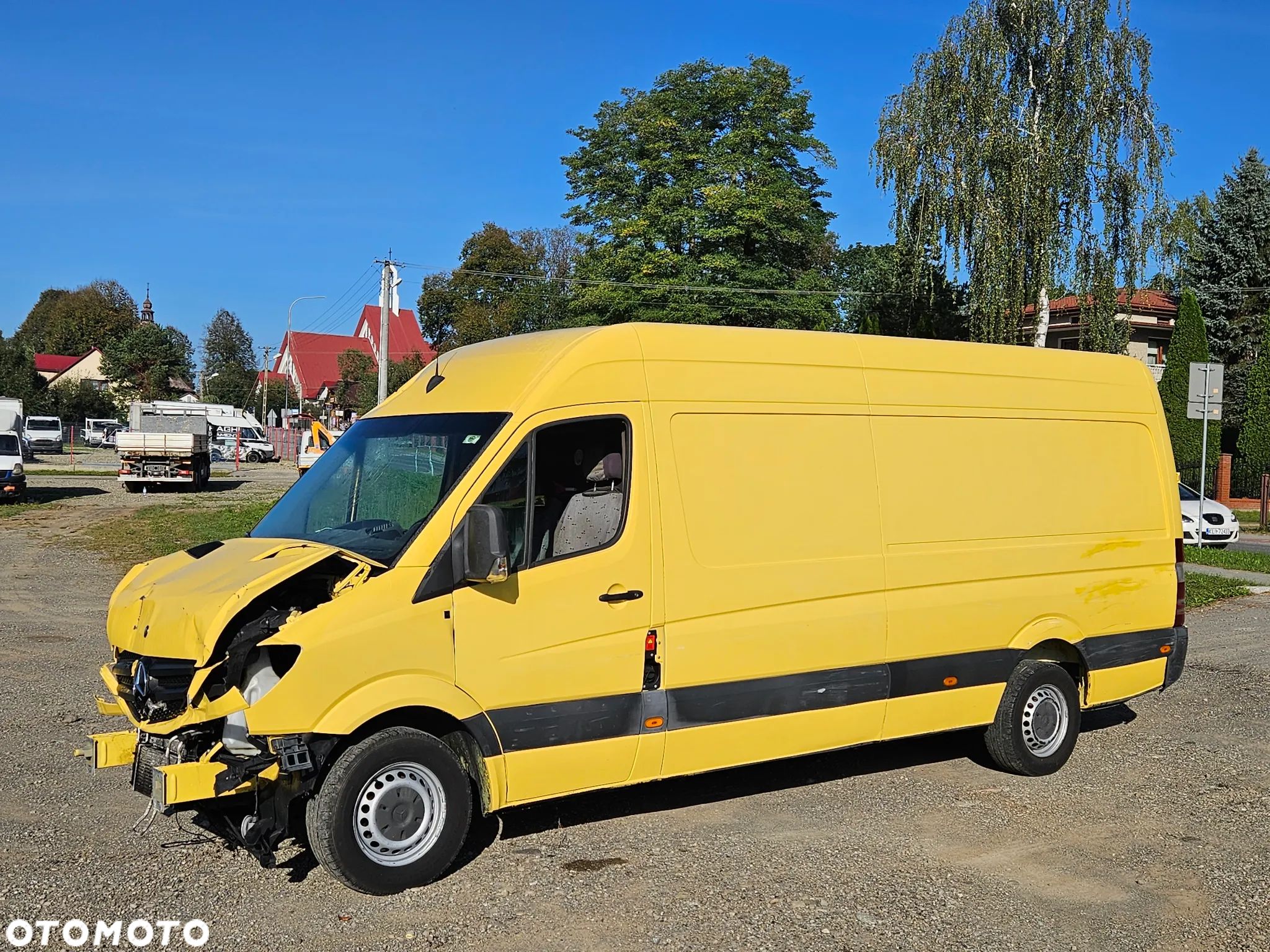 Mercedes-Benz Sprinter 315 CDI L3H2 Max Blaszak! Z Włoch  ! - 1