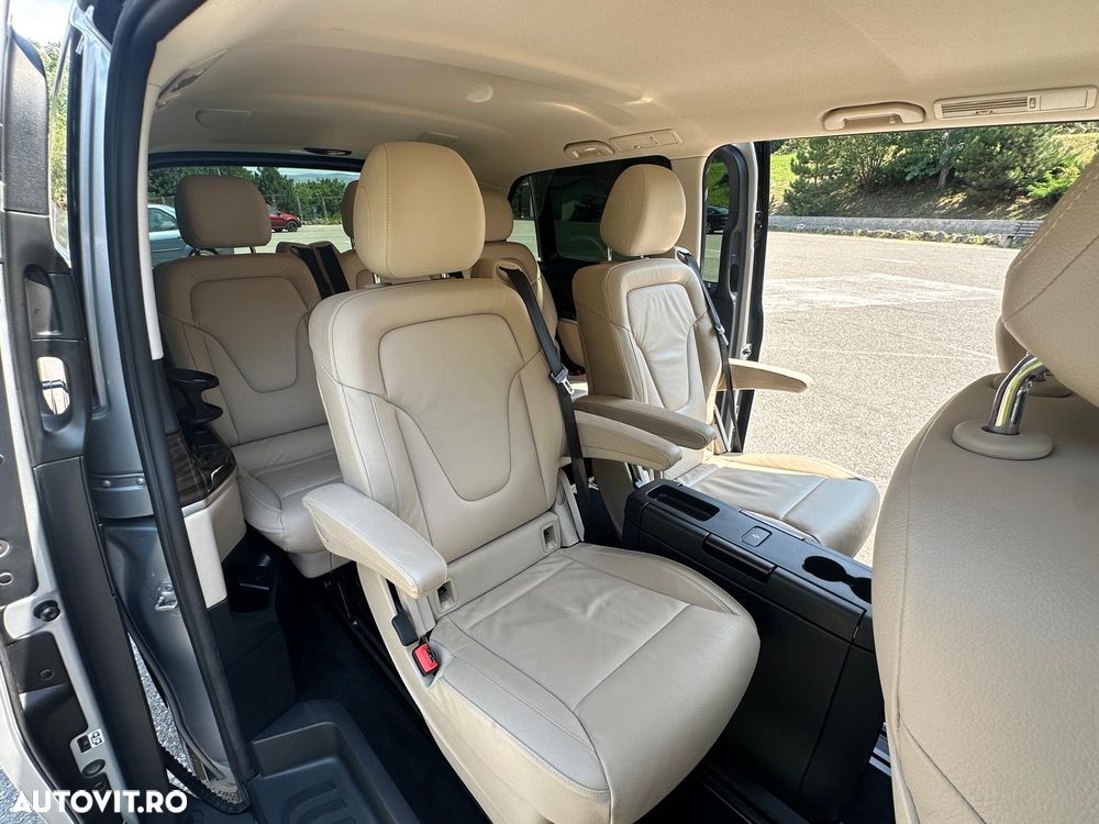 Mercedes-Benz V 300 d Lung Exclusive - 9