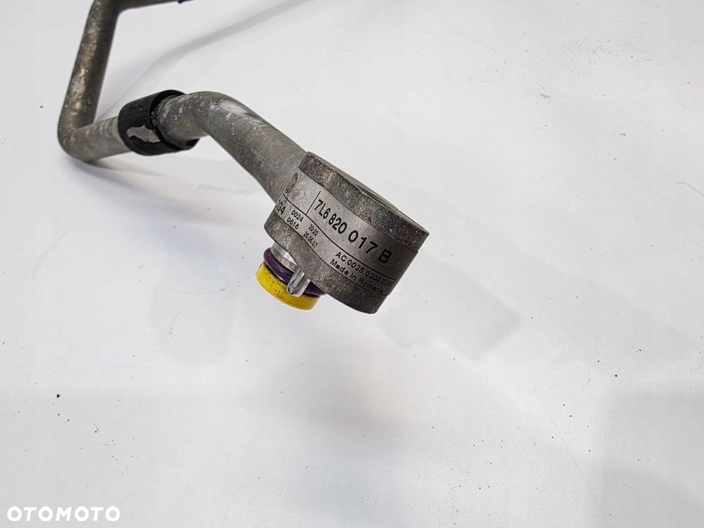 WĄŻ PRZEWÓD KLIMATYZACJI AUDI Q7 4L 7L6820017B - 5