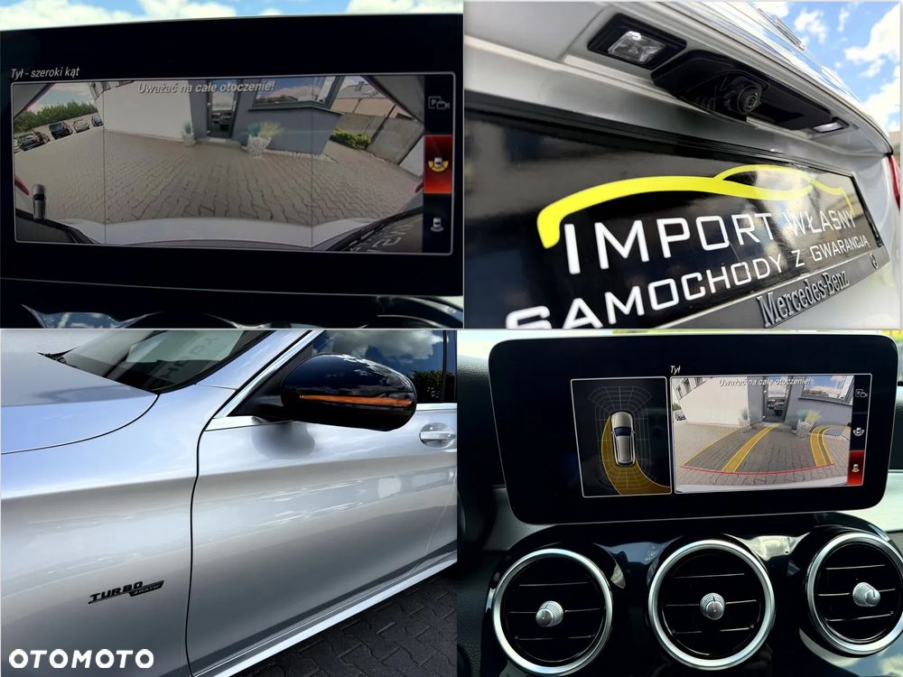 Mercedes-Benz Klasa C 220 d 4Matic 9G-TRONIC AMG Line - 20