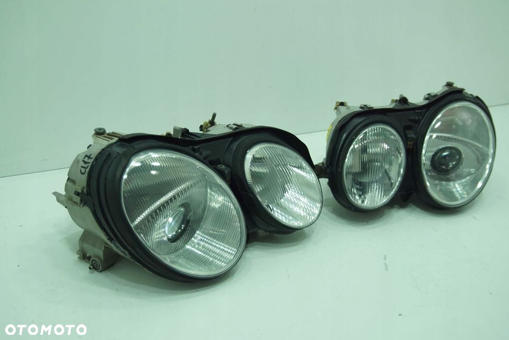 REFLEKTOR LAMPA BI XENON MERCEDES CL W215 PRZED LIFT EU - 2