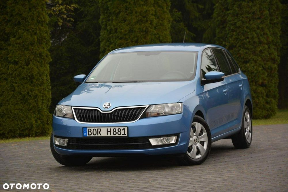 Skoda RAPID 1.4 TDI DPF Edition DSG - 7