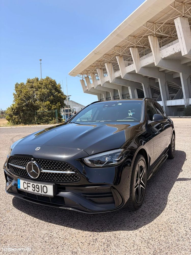 Mercedes-Benz C 300 e T 9G-TRONIC AMG Line - 1
