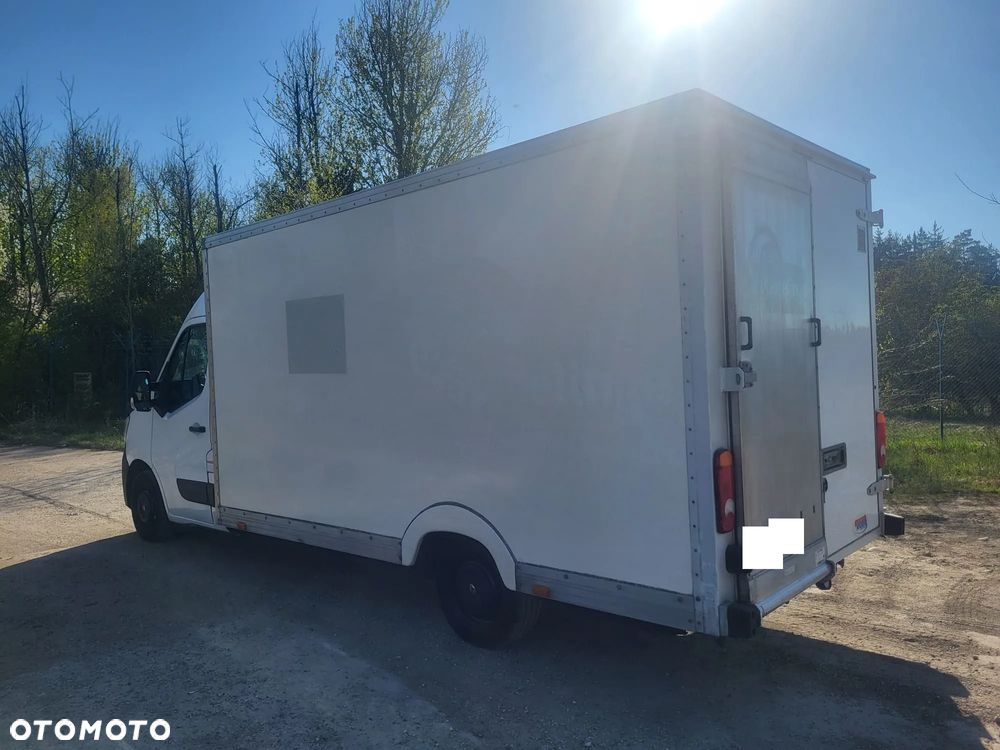 Renault Master 2021r 2.3 150 KM kontener niska podłoga rampa 1T podjazd koniowóz Food Truck Laweta - 25