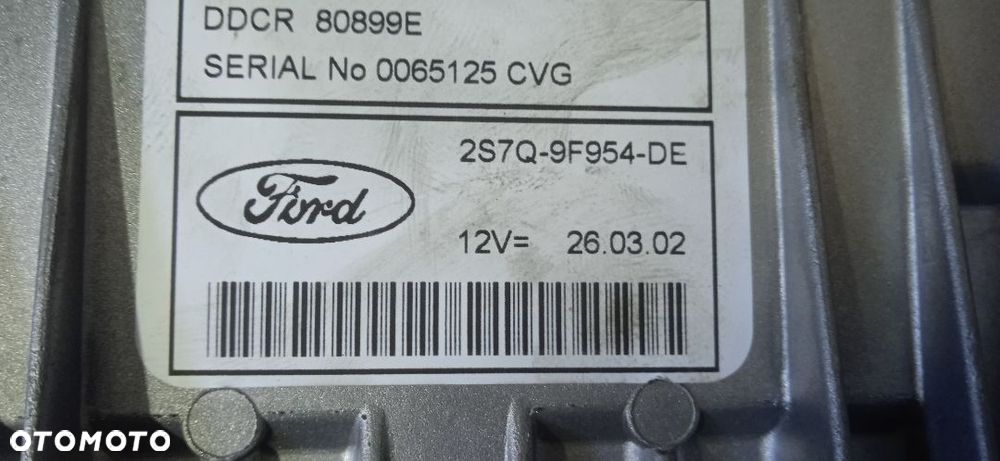 Komputer sterownik silnika Ford Mondeo MK3 2.0 TDCI 2S7Q-9F954-DE - 3