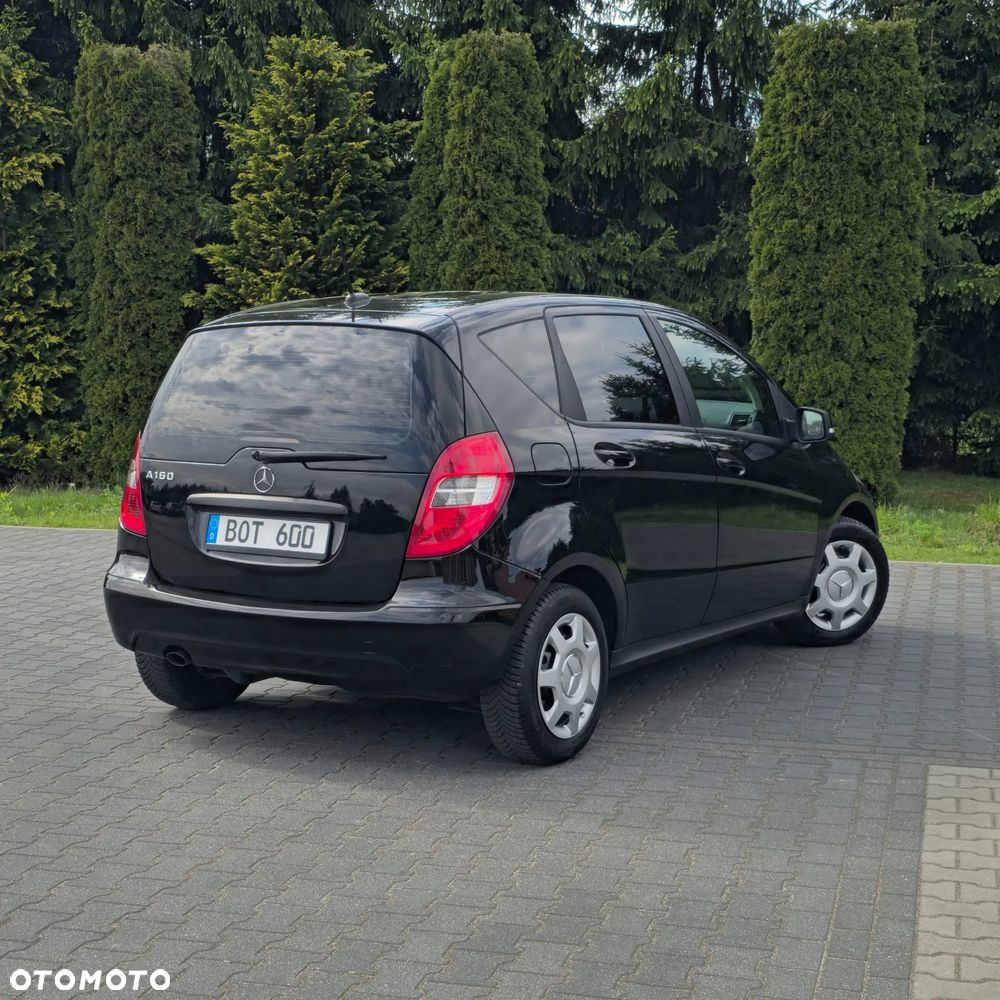 Mercedes-Benz Klasa A 160 BlueEFFICIENCY Avantgarde Special Edition - 14
