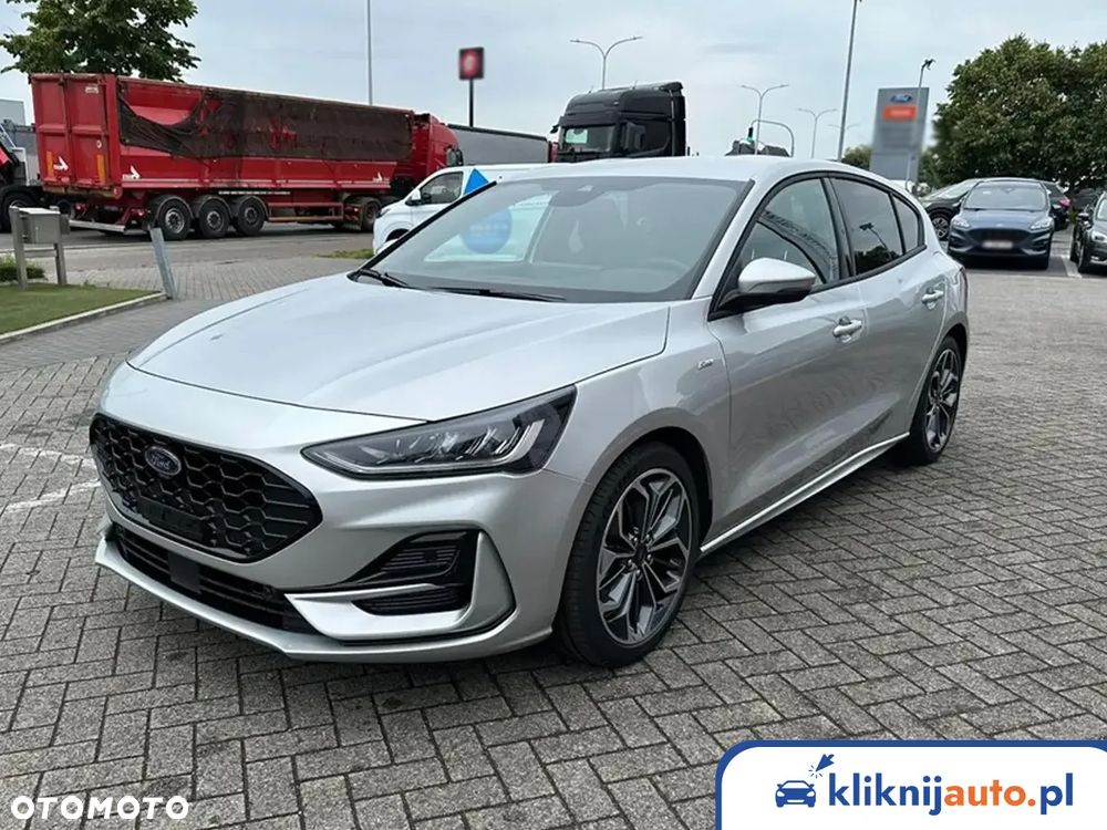Ford Focus 1.0 EcoBoost mHEV ST-Line X - 3