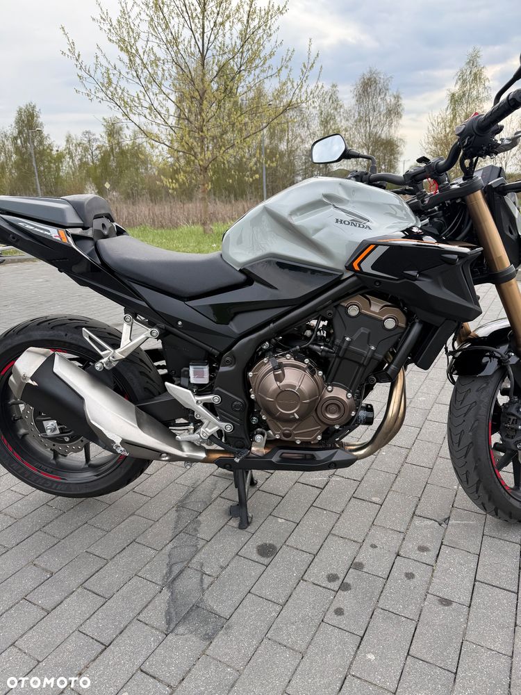 Honda CB - 4