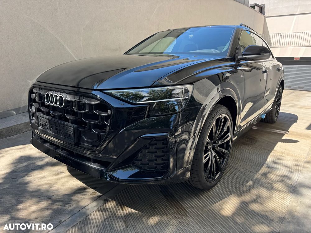 Audi Q8 50 TDI quattro Tiptronic MHEV - 1