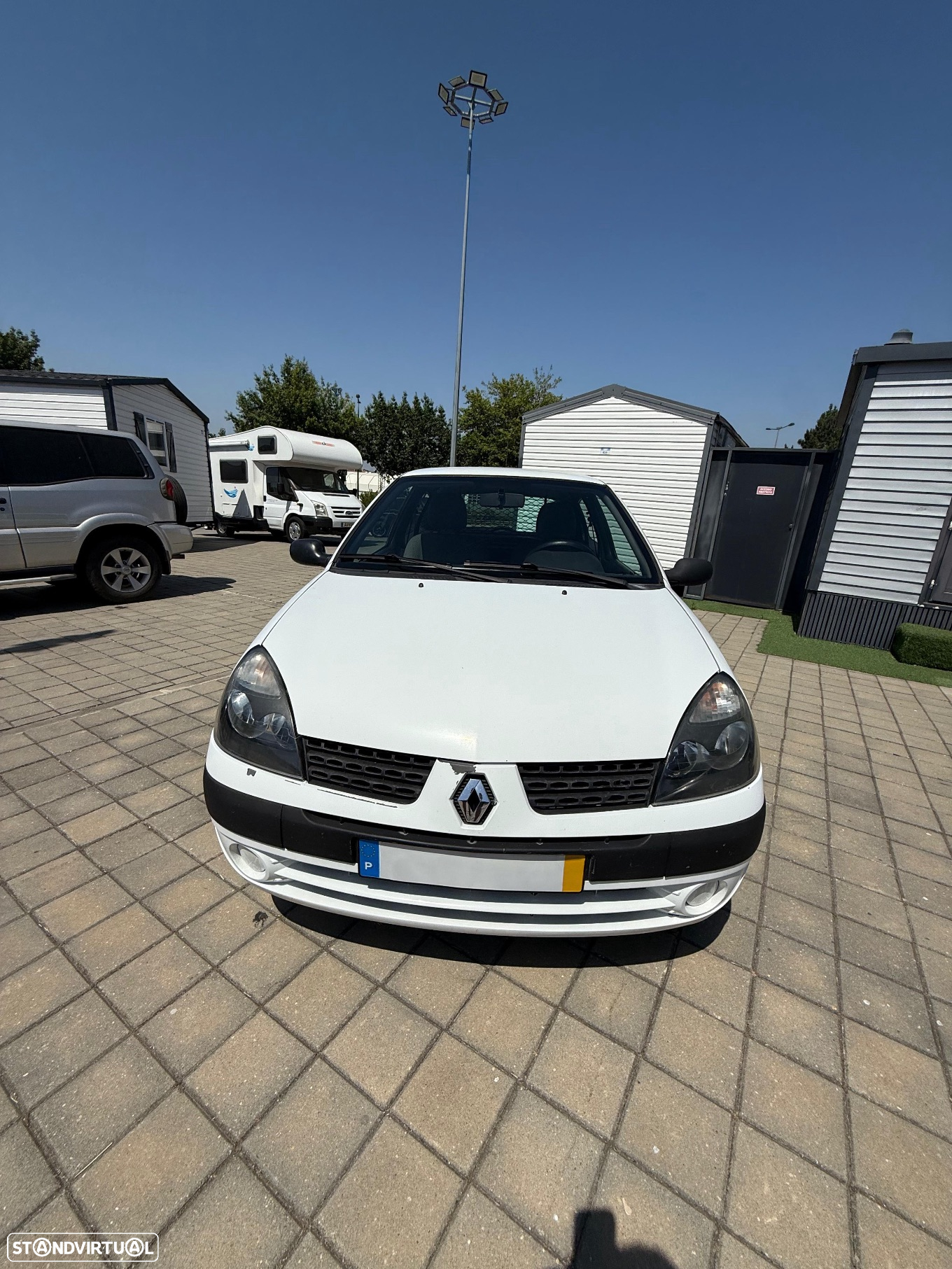 Renault clio van diesel 2 lugares comercial - 7