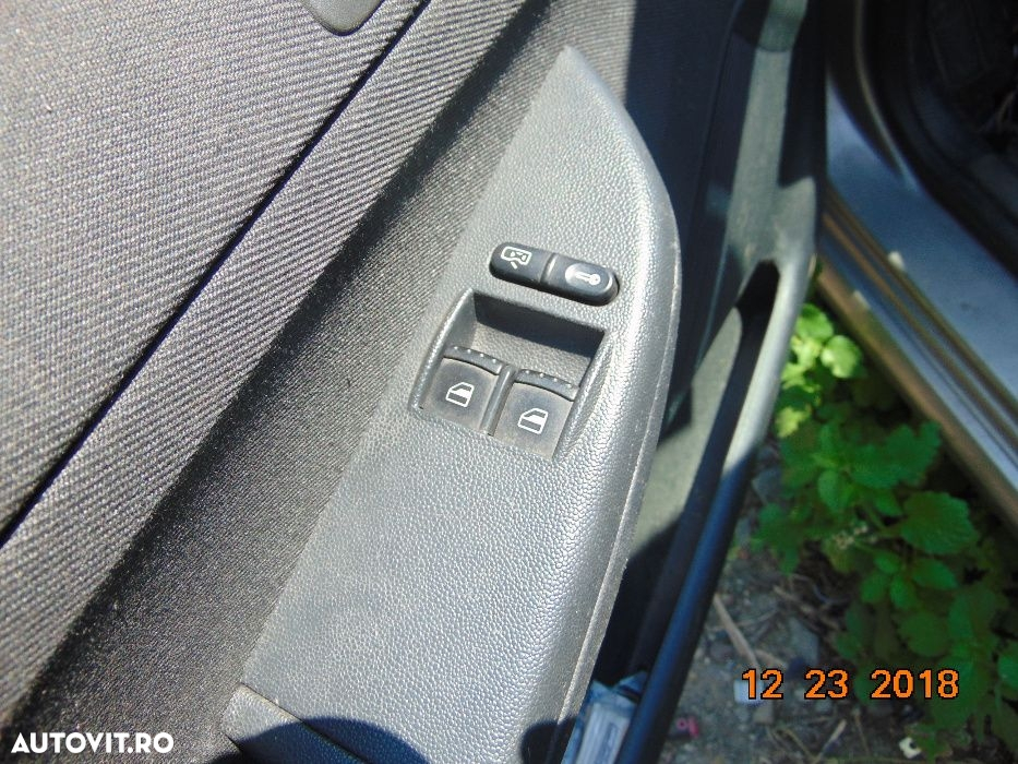 Macara Skoda Fabia 2000-2006 butoane geam brasca usa stanga dreapta - 3