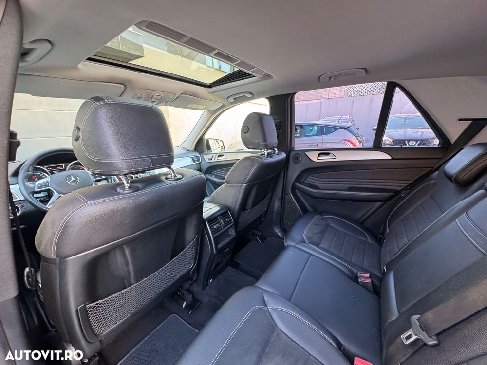 Mercedes-Benz ML 250 BlueTEC 4MATIC 7G-TRONIC - 13