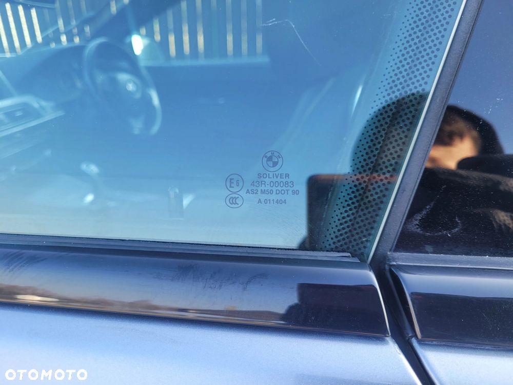 SZYBA DRZWI LEWY PRZÓD PRZEDNIA BMW F13 C85 - 2