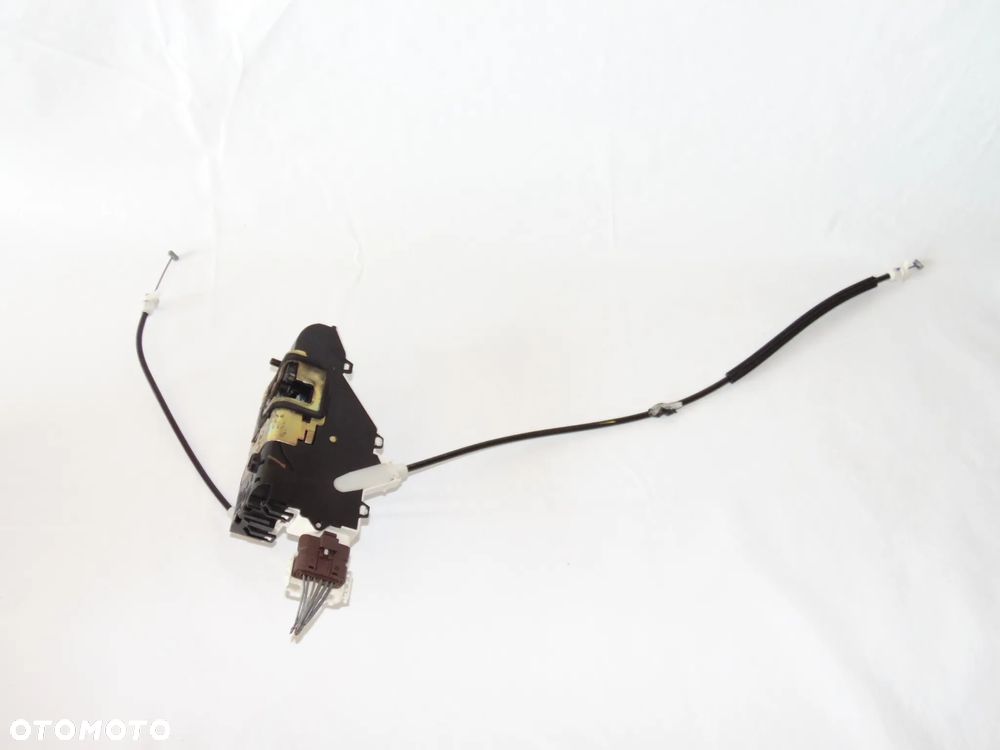 Zamek 6 PIN przedni przód lewy kierowcy Peugeot 407 , 04-10r - 2