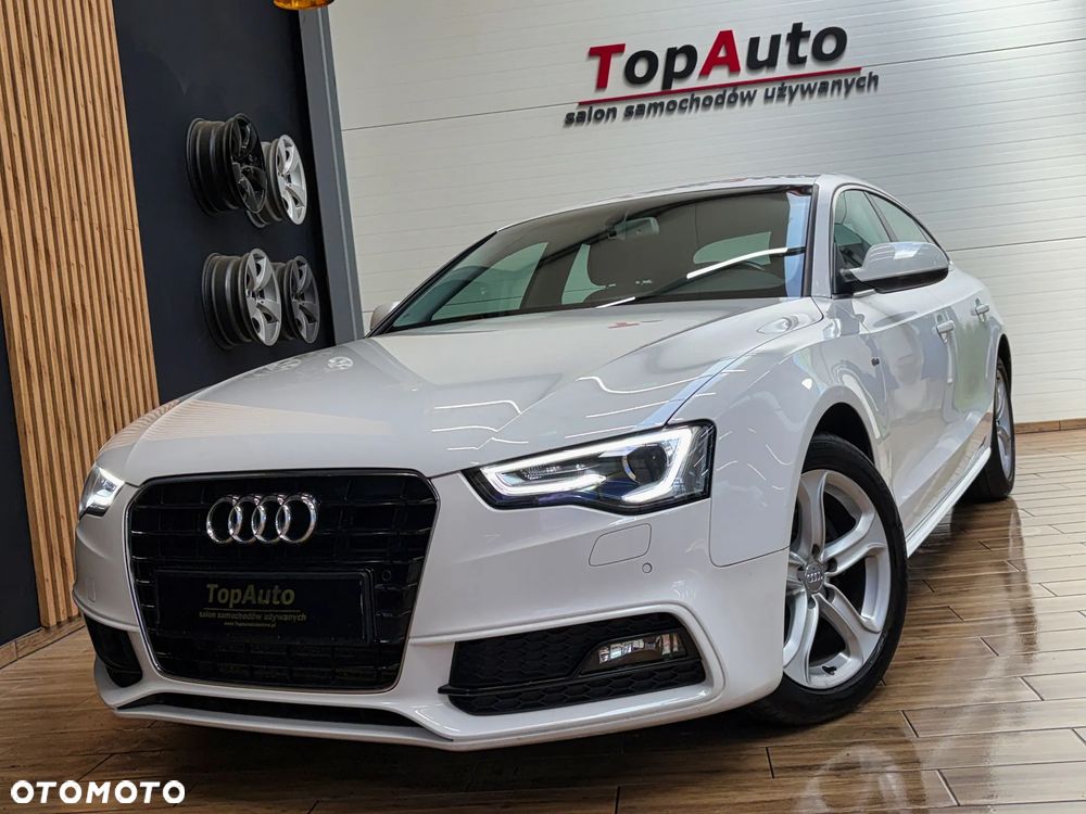 Audi A5 Sportback 1.8 TFSI multitronic - 2