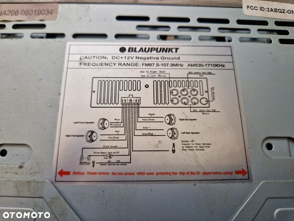 Radio CD Samochodowe Blaupunkt - 5