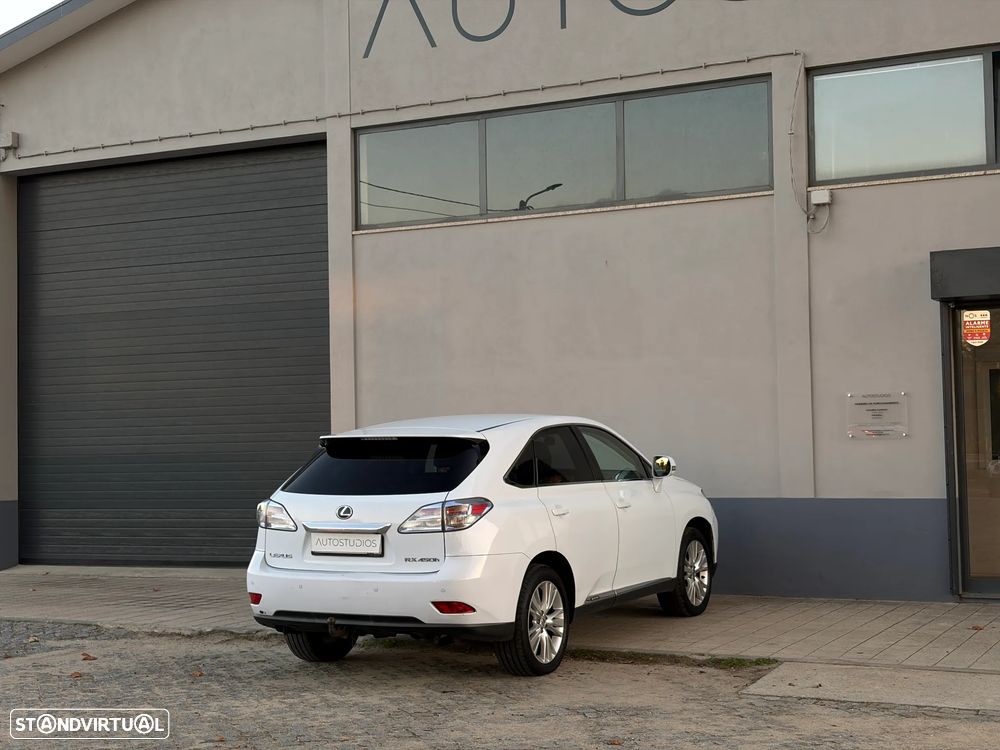 Lexus RX 450h Business P.Executive - 19